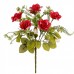 Штучні квіти букет троянди декоративні з бутончиками, 31см