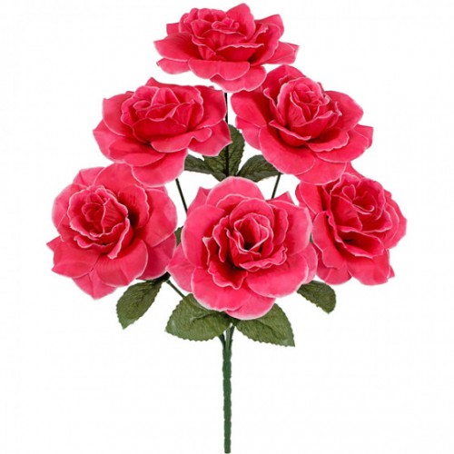 Штучні квіти букет троянд, 37см