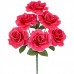Штучні квіти букет троянд, 37см