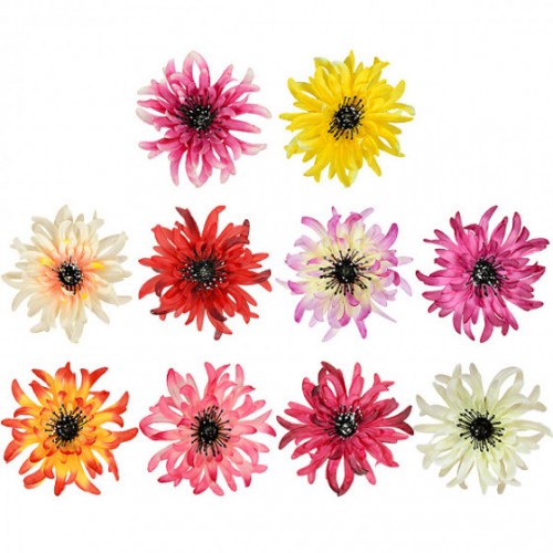 Штучні квіти букет хризантем, 50см