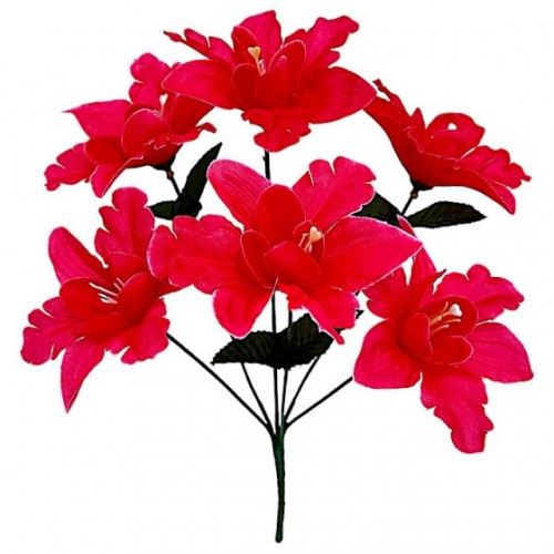 Искусственные цветы букет орхидеи, 33см