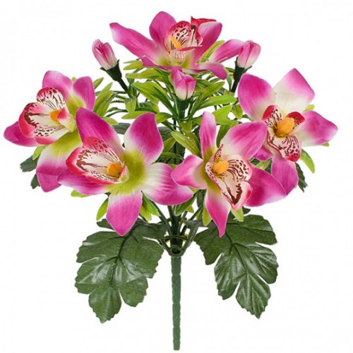 Штучні квіти букет орхідеї декор з дітьми, 29см