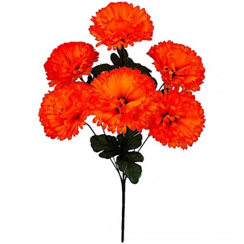 Искусственные цветы букет гвоздики Винница, 43см