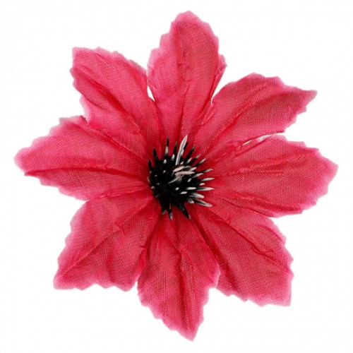 Искусственные цветы букет звездочка темный глазик, 34см