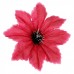 Искусственные цветы букет звездочка темный глазик, 34см