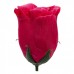 Искусственные цветы букет бутоны роз с кашкой, 47см
