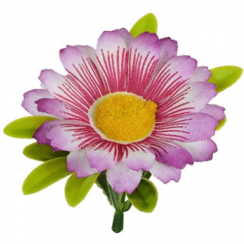 Штучні квіти букет ромашка кольорова Око, 29см