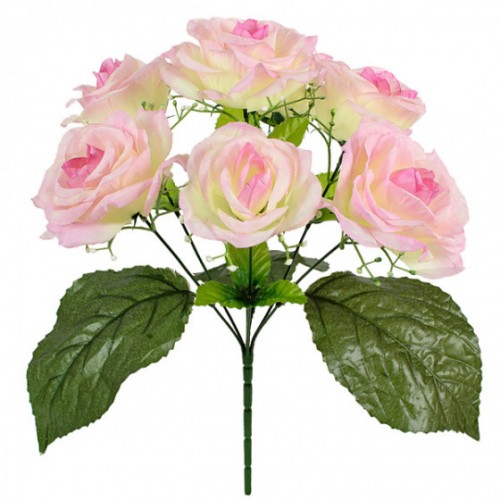 Штучні квіти букет троянди, 38см