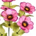 Штучні квіти букет атласна космея, 42см