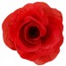 Троянда червона на ніжці, 40см